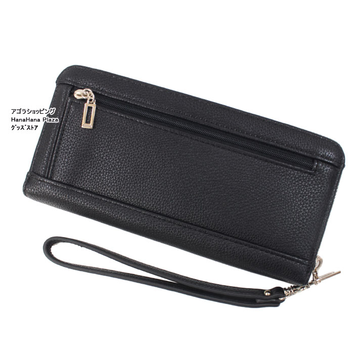 GUESS 【訳あり返品不可】cc-3779 ゲス 財布 VG796546 BLACK