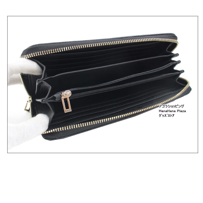 GUESS 【訳あり返品不可】cc-3779 ゲス 財布 VG796546 BLACK