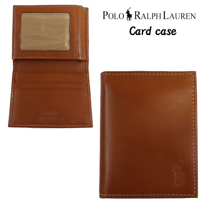 Polo Ralph Lauren コインカードケース POLO RALPH LAUREN 【並行輸入品】訳あり返品不可 cc-3884 ポロ