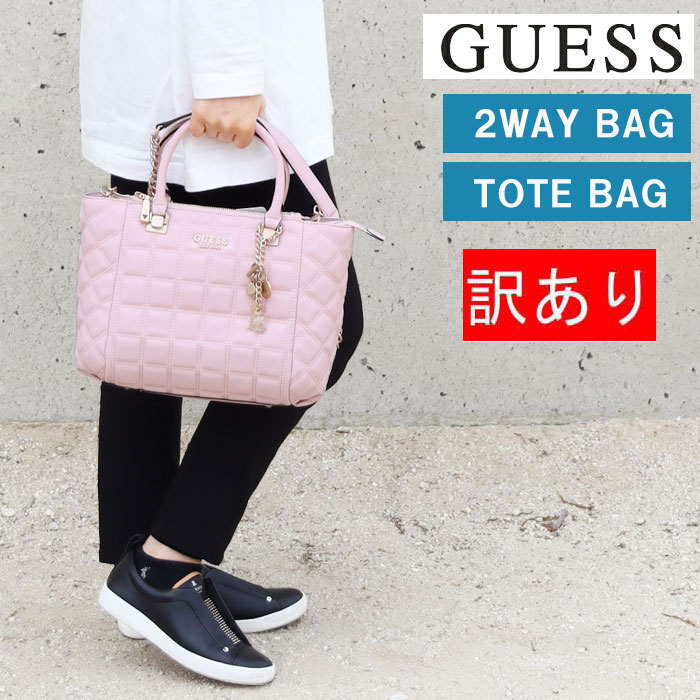 GUESS 【訳あり返品不可】cc-3887 ゲス バッグ VS811106 BLUSH