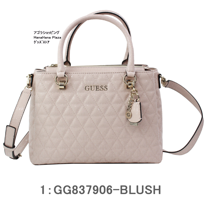 GUESS 【訳あり返品不可】cc-3889 ゲス バッグ GG837906 BLUSH