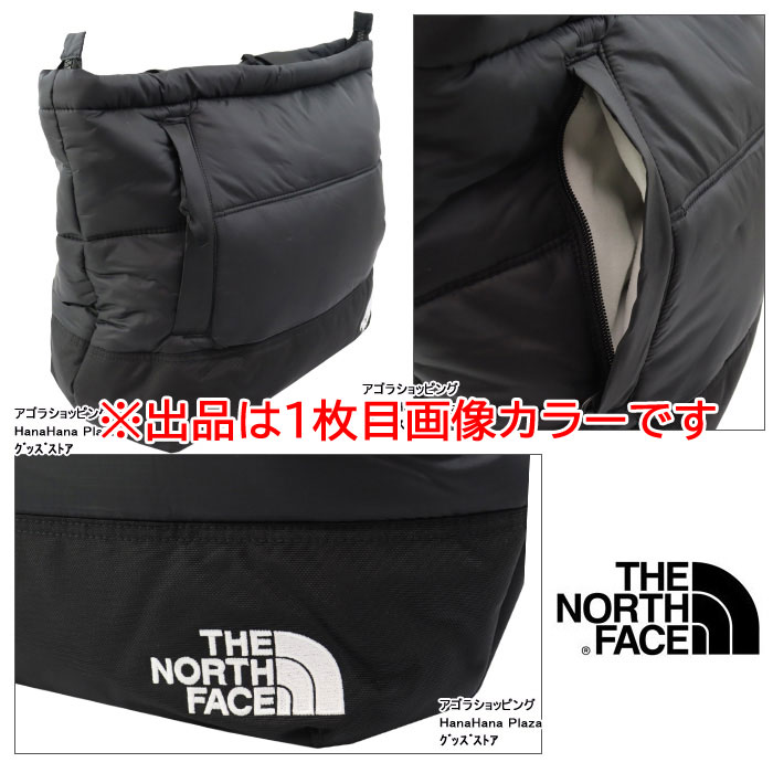 [値下げ]THE NORTH FACE 黒 ヌプシトートバッグ tnf-nf0a81bu_1.jpg