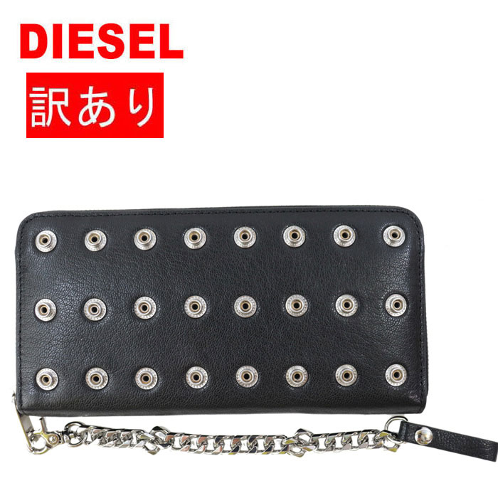 DIESEL 【訳あり返品不可】cc-3916 ディーゼル 財布 X07991