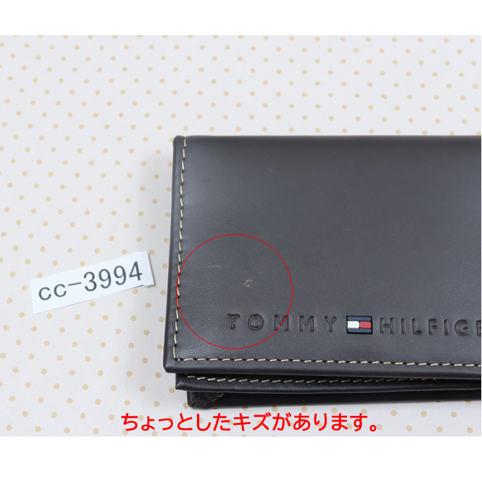 並行輸入品 訳あり返品不可 cc-3994 トミーヒルフィガー カードケース