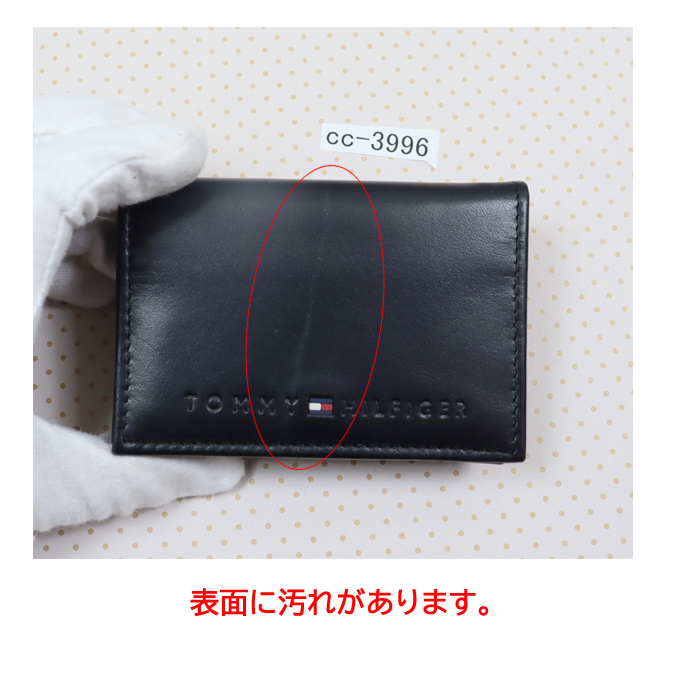 並行輸入品】訳あり返品不可 cc-3996 トミーヒルフィガー カードケース