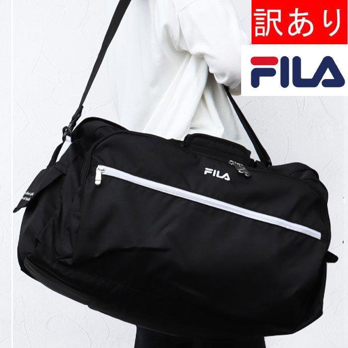 FILA完売品☆2020新製品スポーツ バック テニス ゴルフ FILA（フィラ） 訳あり返品不可 cc-4156 ボストンバッグ 修学旅行 旅行