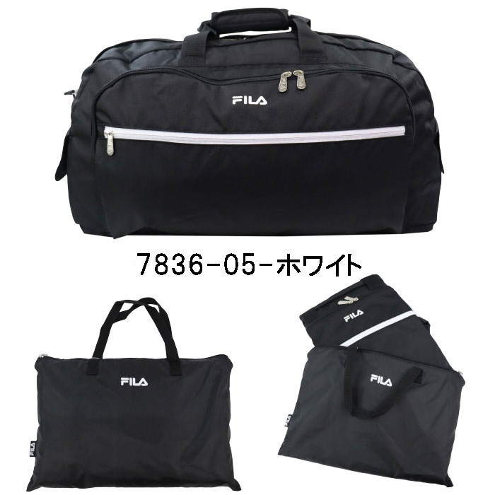 FILA（フィラ） 訳あり返品不可 cc-4156 ボストンバッグ 修学旅行 旅行