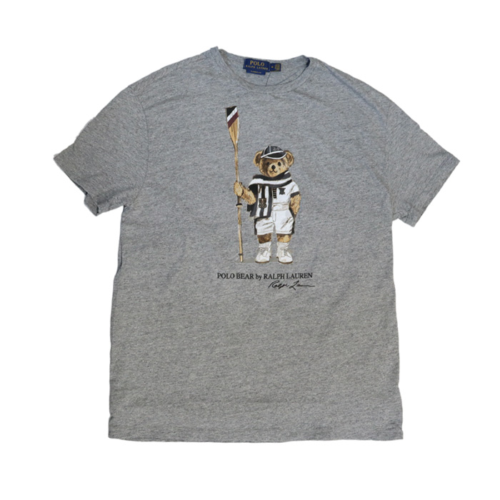 [新品未使用タグ付き] Poloベア　Tシャツ 新品タグ付き ラルフローレン ベア半袖Tシャツ 紺 ジュニアXL/170
