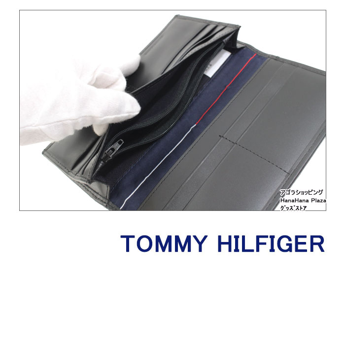 TOMMY HILFIGER（トミー・ヒルフィガー） 訳あり返品不可 cc-4247 財布