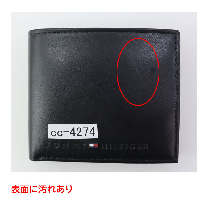 TOMMY HILFIGER（トミー・ヒルフィガー） 訳あり返品不可 cc-4274