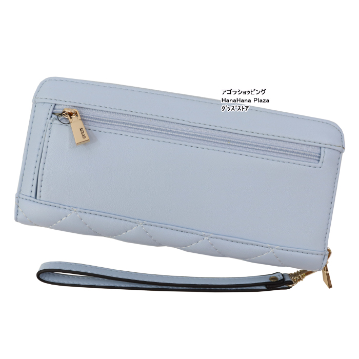 GUESS（ゲス） 【並行輸入品】訳あり返品不可 cc-4311 財布 水色