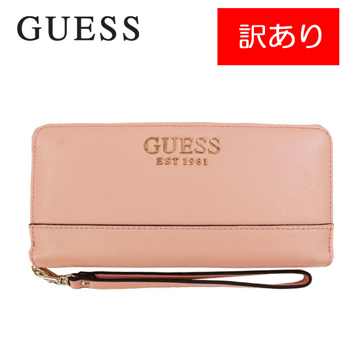 GUESS（ゲス） 【並行輸入品】訳あり返品不可 cc-4312 財布 ピンク
