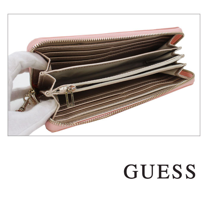 [新品・未使用] GUESS 長財布 GUESS（ゲス） 【並行輸入品】訳あり返品不可 cc-4059 財布 PG776146