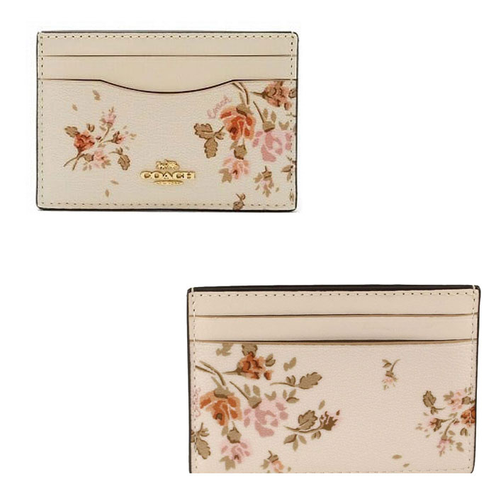 訳あり返品不可 cc-4331 コーチ COACH レディース カードケース 名刺