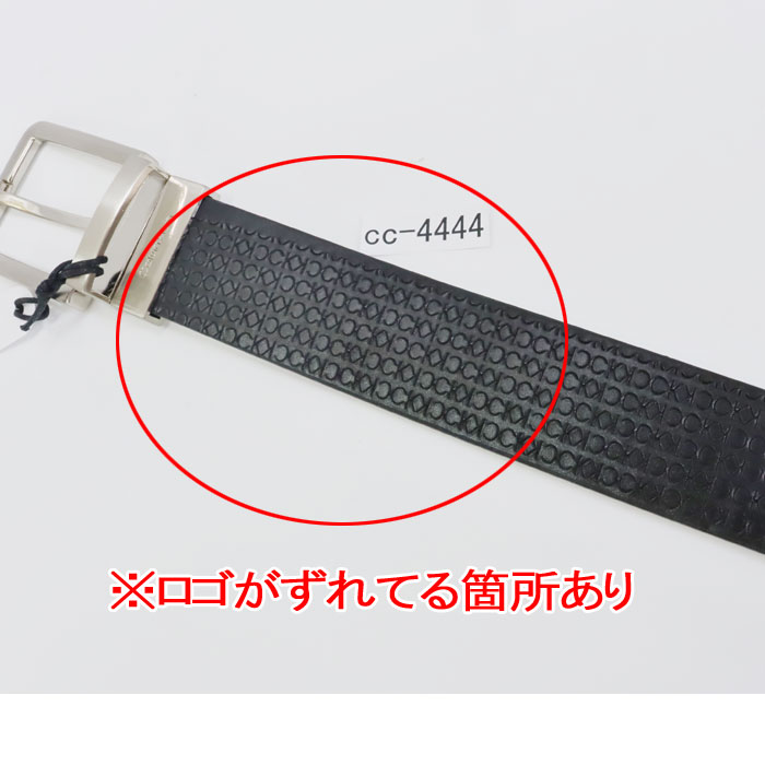 【新品】  カルバンクライン リバーシブル ベルトMサイズ Calvin Klein（カルバン・クライン） 並行輸入品 訳あり返品不可 cc