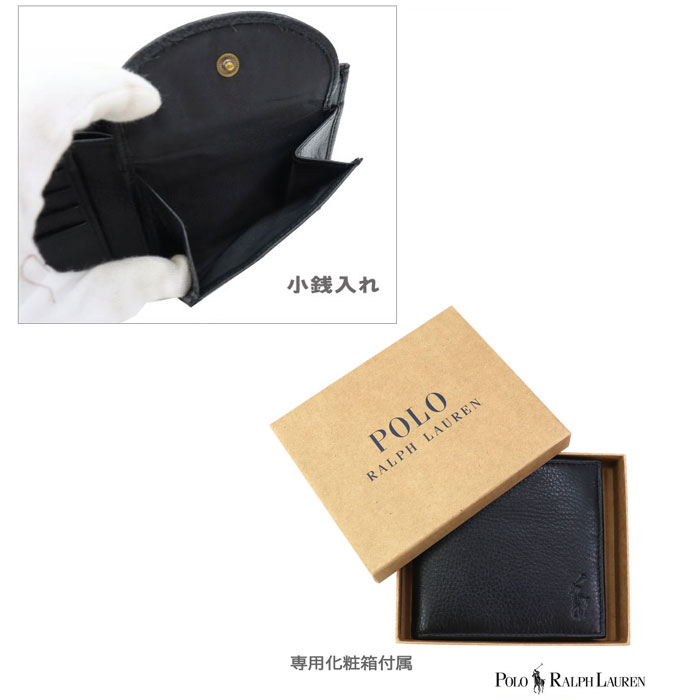 POLO RALPH LAUREN 財布 POLO RALPH LAUREN（ポロ・ラルフローレン） 並行輸入品 訳あり返品