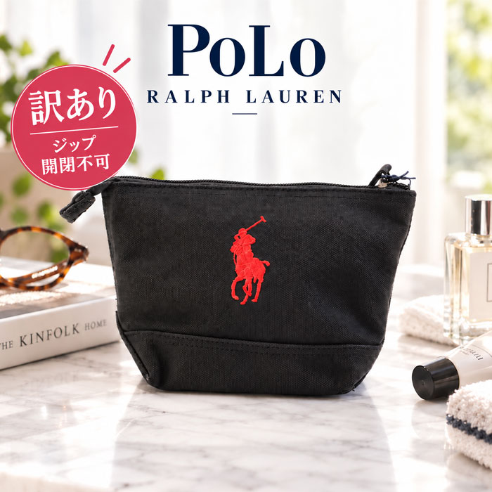 POLO RALPH LAUREN（ポロ・ラルフローレン） cc-4556【訳あり ジッパー