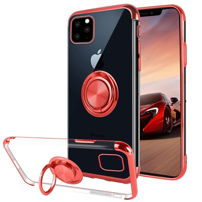 Iphone13 ケース リング付き Iphone12 ケース クリア リング Iphone11 Iphone8 Iphone Se ケース 透明 おしゃれ メッキ 耐衝撃 スマホケース Iphone Cs107 Ilover 通販 Yahoo ショッピング