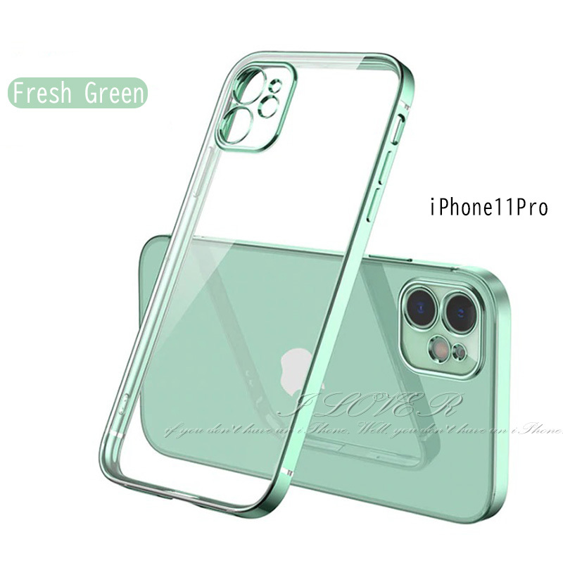 Iphone12 ケース Iphone12 Mini ケース Iphone12 Pro Max ケース クリア おしゃれ ケース 透明 メッキ 耐衝撃 Iphoneケース Iphone Cs127z Iphone スマホケースのilover 通販 Yahoo ショッピング