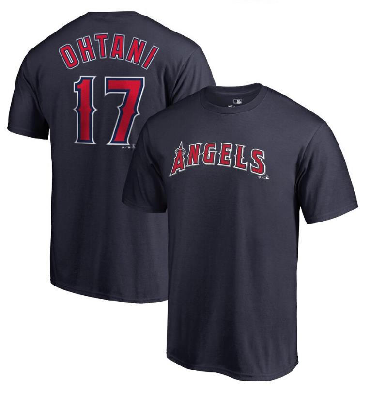 豪華で新しい大谷翔平 ロサンゼルス エンゼルス 快適 後 Tシャツ 通気性 カーディガン 野球ユニフ半袖 男女兼用 赤 #17 プレイヤー  プリント位置 刺繍 半袖 プレイヤー プリント メンズ レディース できます スポーツ ファッション Tシャツ 個性的 ゆったり 薄手 サイズ:S  ...