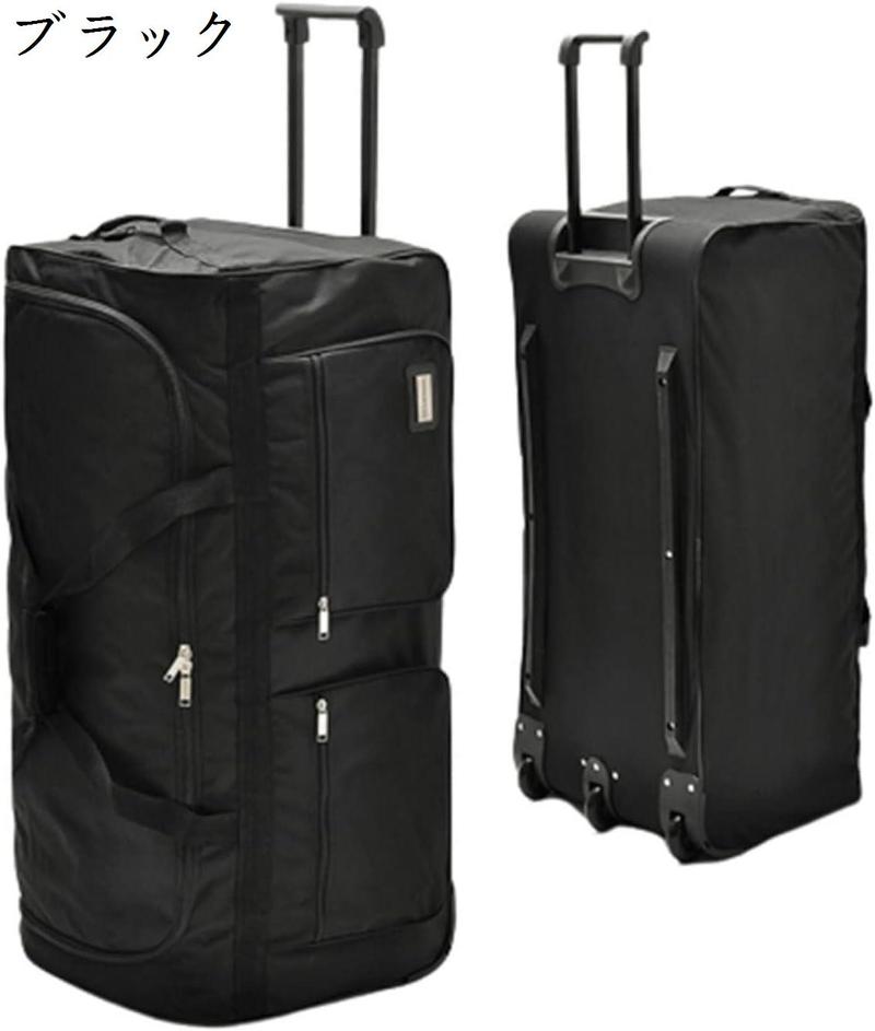 BURTON　バートン　大型　キャリーバック　120L　ボストンバッグ　トロリー ボストンキャリー 2way キャスターバッグ 120L キャリーバッグ