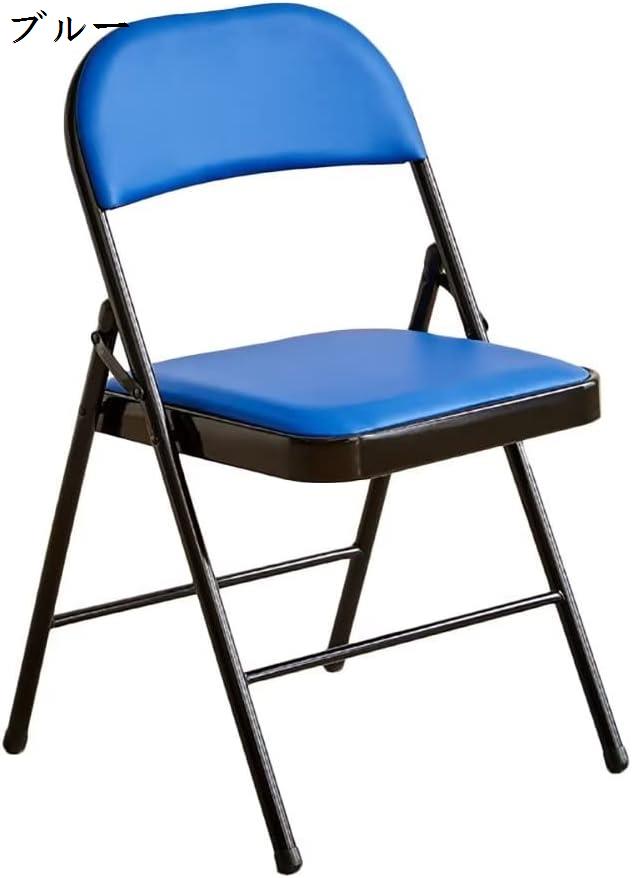 椅子 折り畳み 折りたたみチェア パイプ椅子 背付き 幅45×奥行45×高さ80cm 会議椅子 ダイニングチェア｜store-kaeru｜08