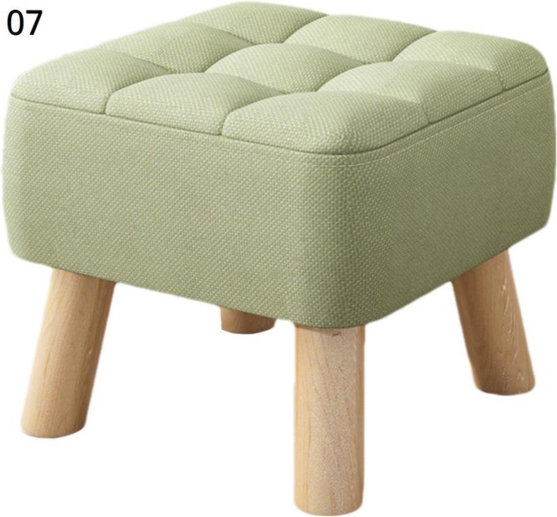 木製 スツール 踏み台 低い椅子 ミニスツール ミニテーブル 小さい 腰掛け 木いす 無垢木材 ウッドスツール 足置き 耐荷重150kg｜store-kaeru｜05