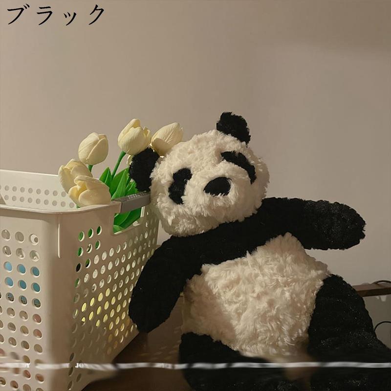 ぬいぐるみ 縫いぐるみ パンダ 35cm もこもこ おもちゃ 可愛い 萌え もちもち ふわふわ モフモフ 添い寝枕 癒される 女の子｜store-kaeru｜03