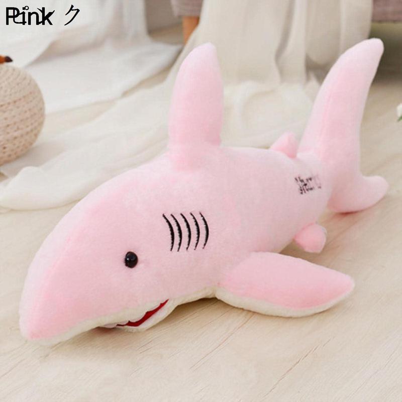 50-130cmぬいぐるみサメのおもちゃぬいぐるみシミュレーション大きなサメ人形クッション子供の誕生日プレゼントのための子供のおもちゃ-50c｜store-kaeru｜05