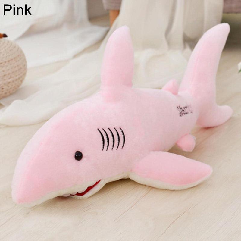 50-130cmぬいぐるみサメのおもちゃぬいぐるみシミュレーション大きなサメ人形クッション子供の誕生日プレゼントのための子供のおもちゃ-50c｜store-kaeru｜03