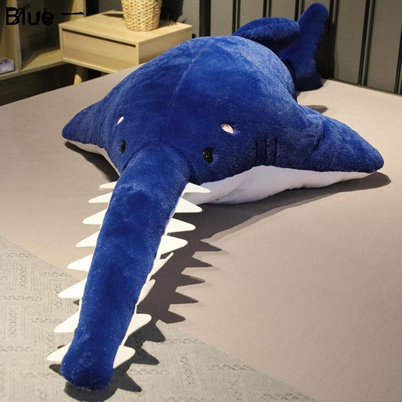 55-140cmユニークなギザギザのサメのぬいぐるみのおもちゃクリエイティブバイトサメのひどい動物の枕ぬいぐるみソフトドール子供ギフト-140｜store-kaeru｜06