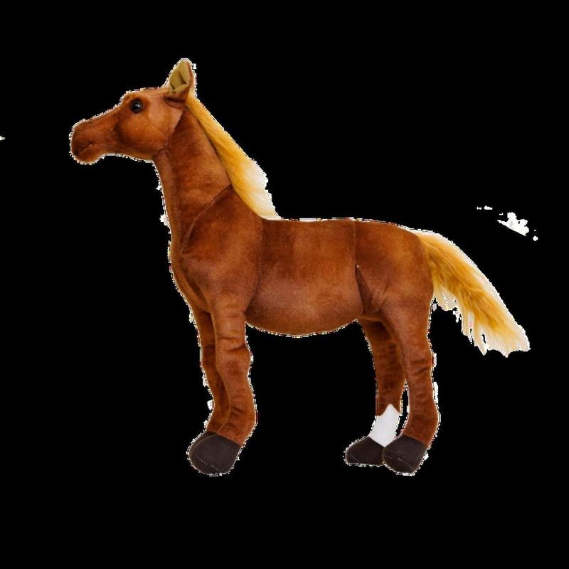 28-70cm巨大なサイズの実生活の馬のぬいぐるみのぬいぐるみかわいいシミュレーション馬のおもちゃぬいぐるみ柔らかい動物の子供の部屋の装飾｜store-kaeru｜02