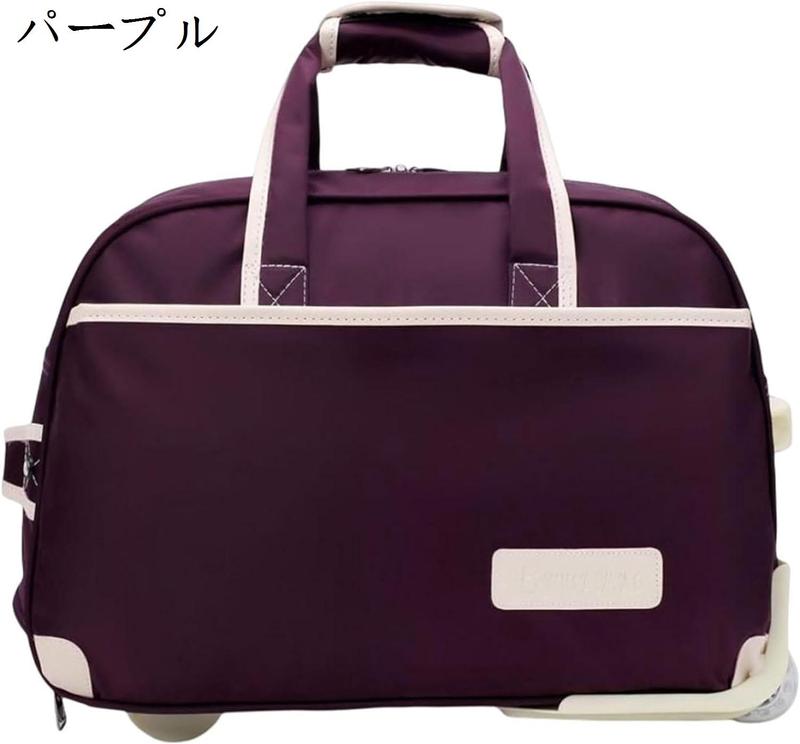 オックスフォード布 トロリーバッグ 57L-55x36x29cm キャスター付き 静音 折り畳み式スーツケース 収納便利 ソフトキャリーケース 撥水｜store-kaeru｜04