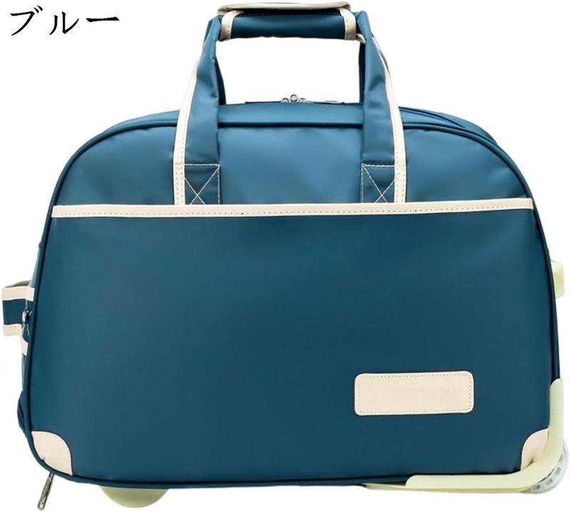 オックスフォード布 トロリーバッグ 57L-55x36x29cm キャスター付き 静音 折り畳み式スーツケース 収納便利 ソフトキャリーケース 撥水｜store-kaeru｜06