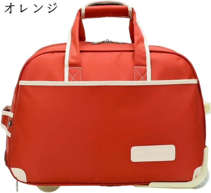 オックスフォード布 トロリーバッグ 57L-55x36x29cm キャスター付き 静音 折り畳み式スーツケース 収納便利 ソフトキャリーケース 撥水｜store-kaeru｜02