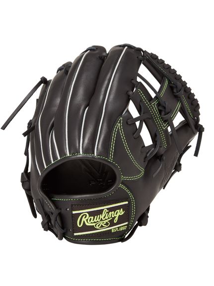 【未使用級】Rawlings Hyper Tech 軟式グローブ Rawlings（ローリングス） 軟式 HYPER TECH DEEP WELL POCKETハイパー