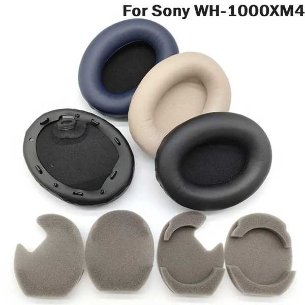 SONY ヘッドホン　イヤー　パッド　クッション　wh-1000xm4 正規品 Amazon | WH-1000XM4 交換用ノイズアイソレーション イヤー