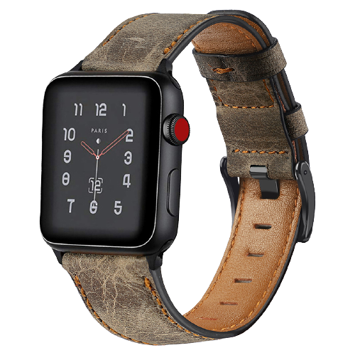 Apple Watch　バンド　アップルウォッチ　ベルト　レザー　ヴィンテージ風　交換　38mm 40mm 42mm 44mm | Apple Watch | 07