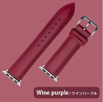 アップルウォッチ　apple watch バンド　ベルト 38mm 40mm 42mm 44mm レザー　シンプル　おしゃれ | Apple Watch | 06