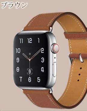 apple watch アップルウォッチ　レザー　バンド　ベルト　おしゃれ　38mm 40mm 42mm 44mm | Apple Watch | 02