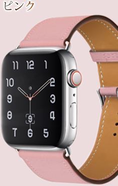 apple watch アップルウォッチ　レザー　バンド　ベルト　おしゃれ　38mm 40mm 42mm 44mm | Apple Watch | 10