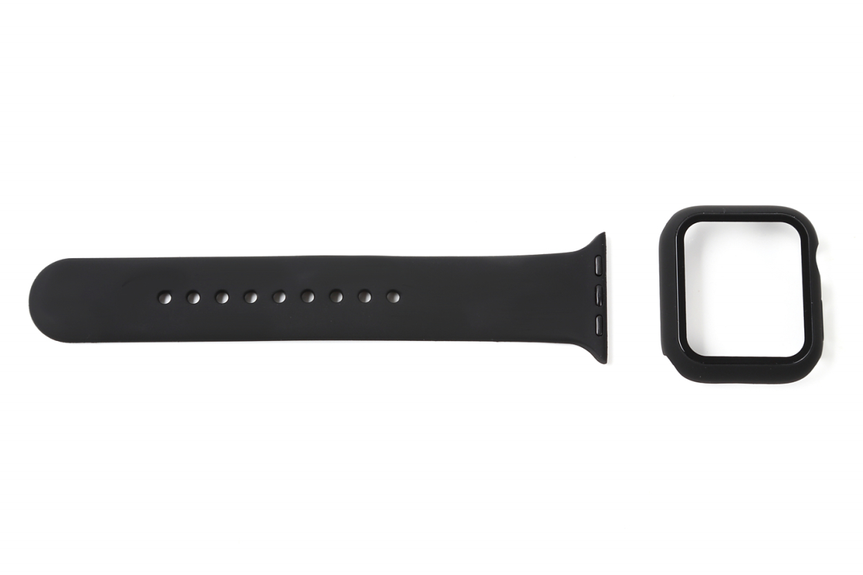 Apple Watch バンド＋カバーセット２サイズ　44mm 42mm 40mm 38mm アップ...