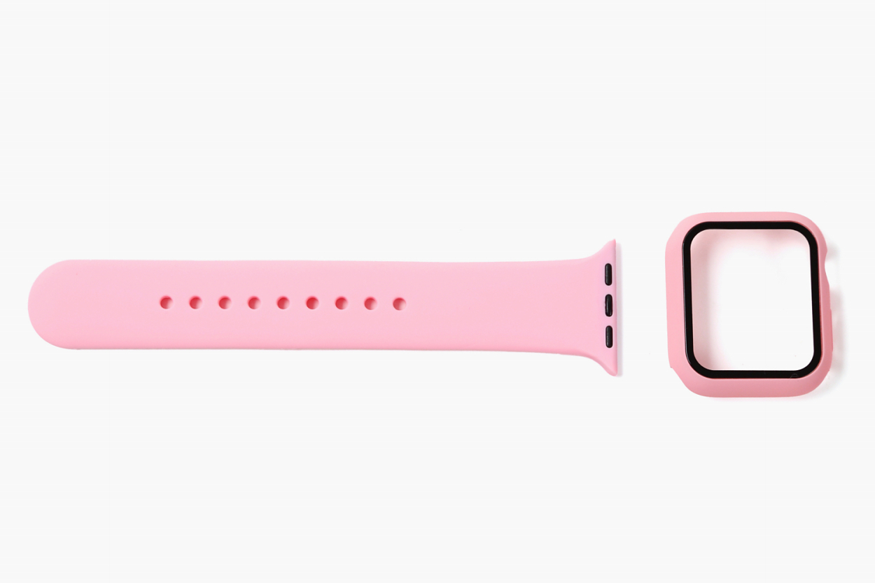 Apple Watch バンド＋カバーセット２サイズ 44mm 42mm 40mm 38mm