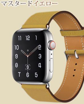 apple watch アップルウォッチ　レザー　バンド　ベルト　おしゃれ　38mm 40mm 42mm 44mm | Apple Watch | 06