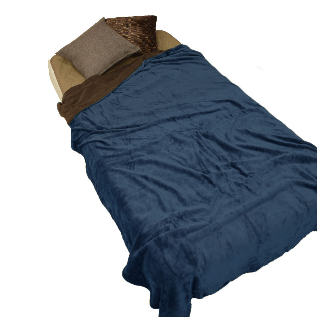 毛布 キングサイズ ブランケット 寝具 無地 あったか 冬 おしゃれ 北欧 フランネル 約200×250cm 洗える シンプル 防寒 軽量 コンパクト キャスト