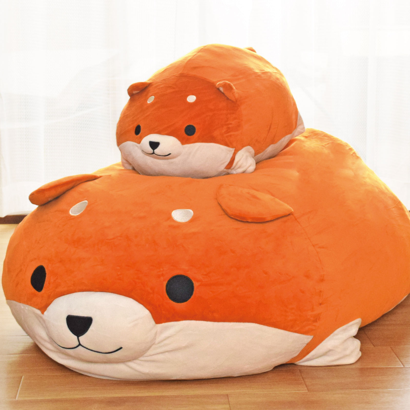 ぬいぐるみ クッション 2個セット 犬 猫 シマエナガ かわいい Sサイズ