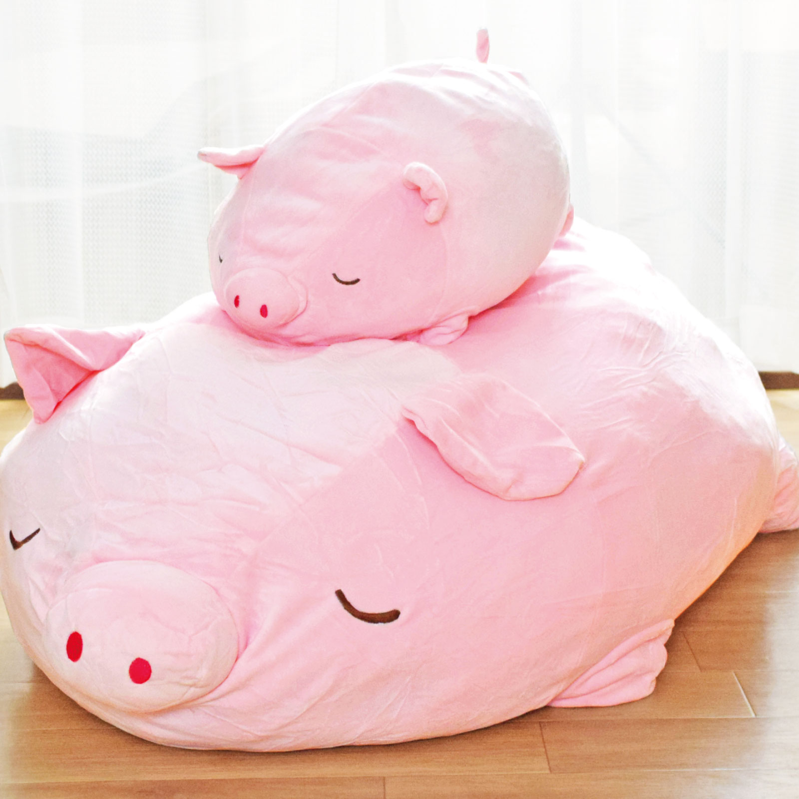 ぬいぐるみ クッション 2個セット 犬 猫 シマエナガ かわいい Sサイズ