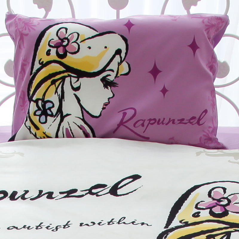 布団カバー3点セット シングル ラプンツェル 布団カバー シーツ ピロー