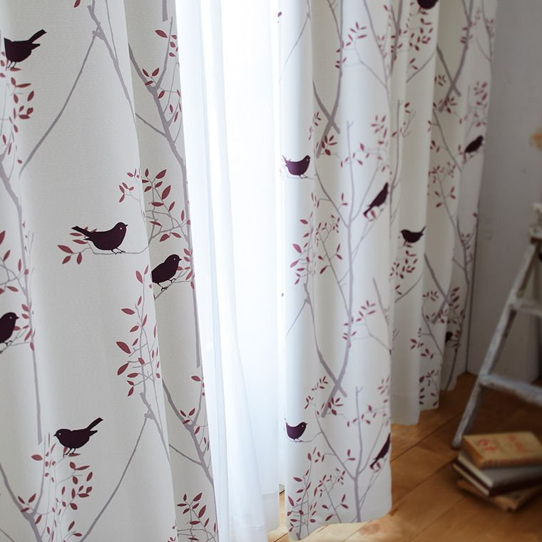 カーテン 遮光 洗える 2級 日本製 おしゃれ 幅100×丈200cm (2枚組
