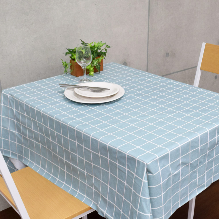 テーブルクロス ビニール おしゃれ 撥水 切り売り 長方形 140×190cm